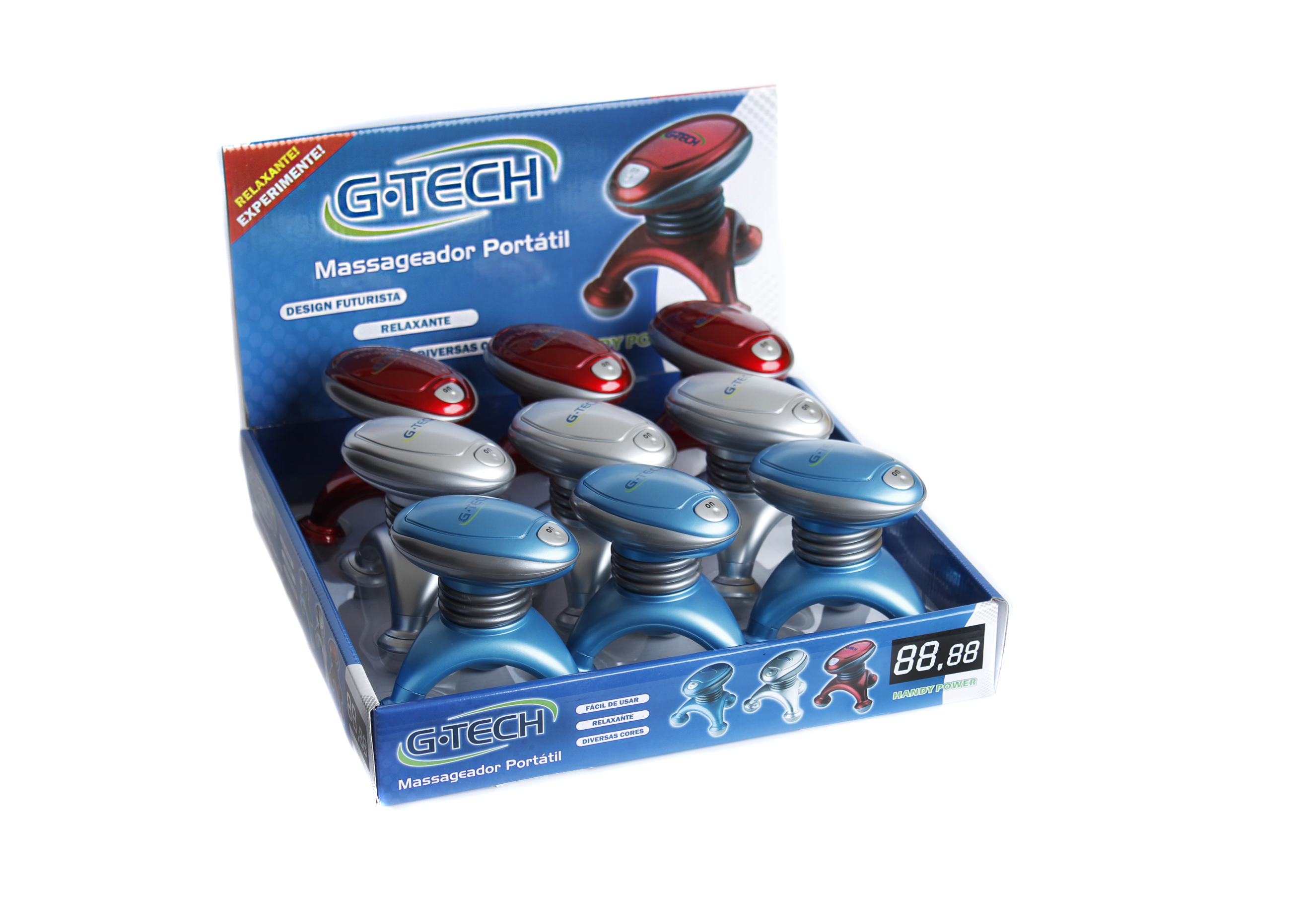 Massageador portatil g tech Clearance
