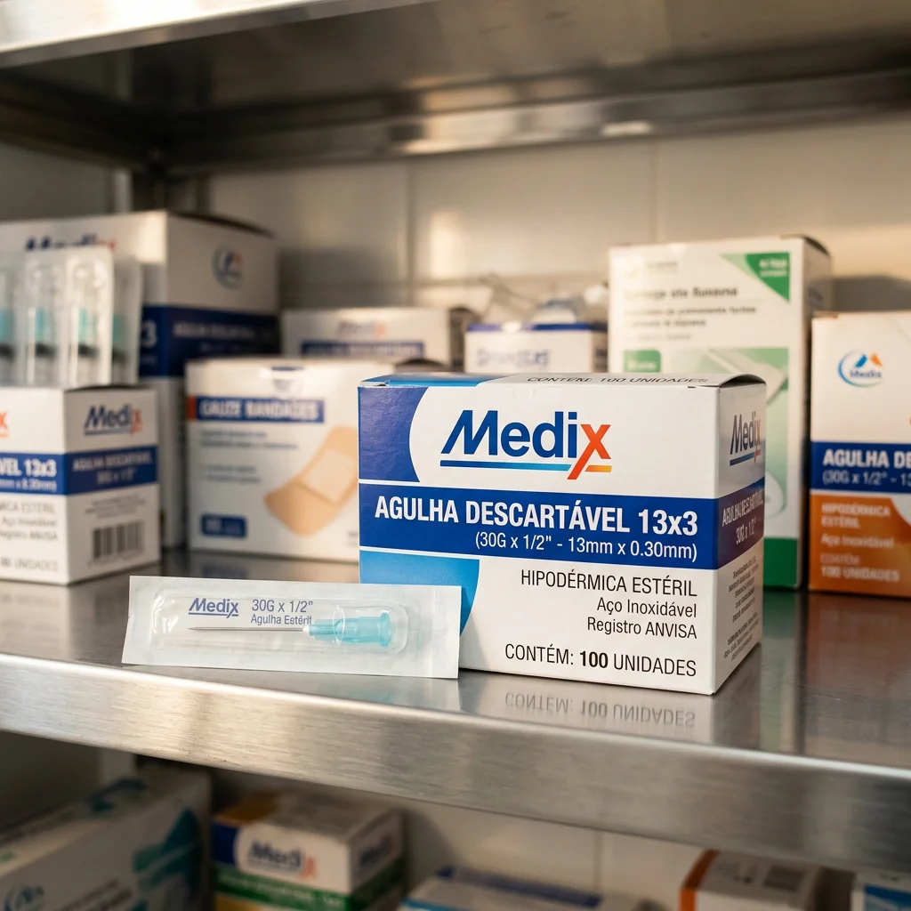Agulha Descartável 13x3