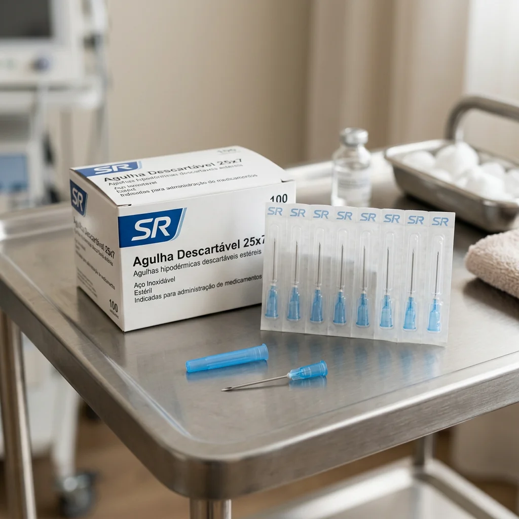 Agulha Descartável 25x7