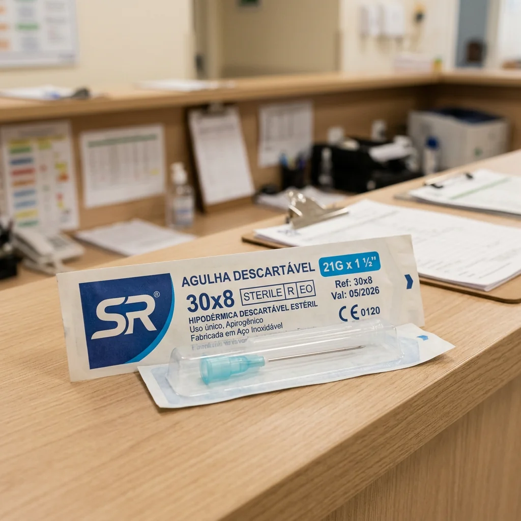 Agulha Descartável 30x8