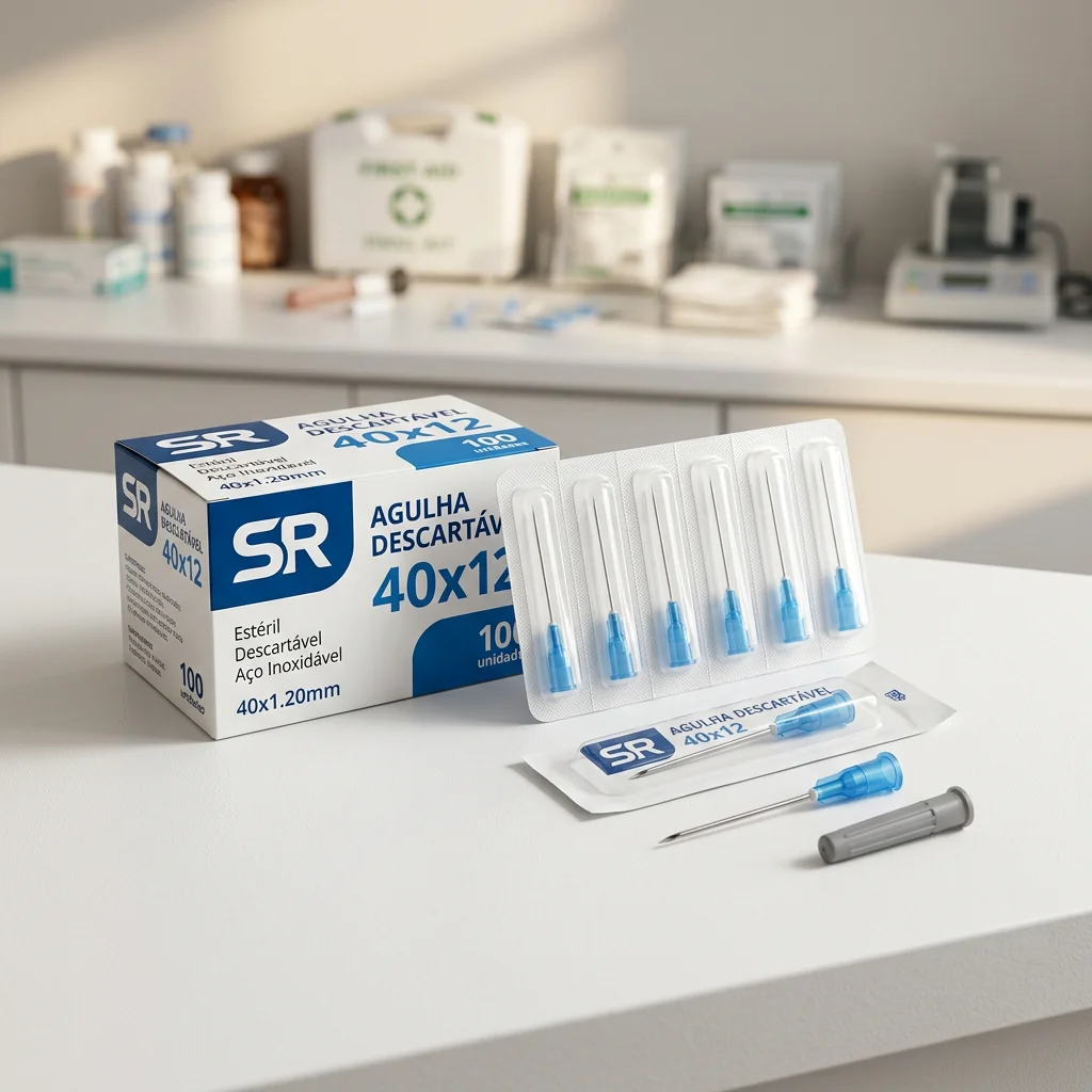 Agulha Descartável 40x12