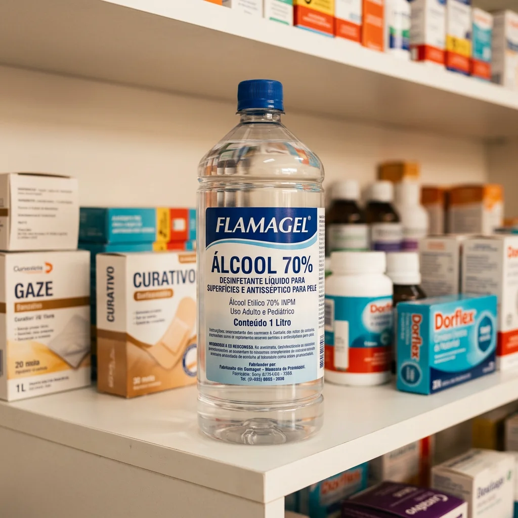 Álcool 70% 1 L