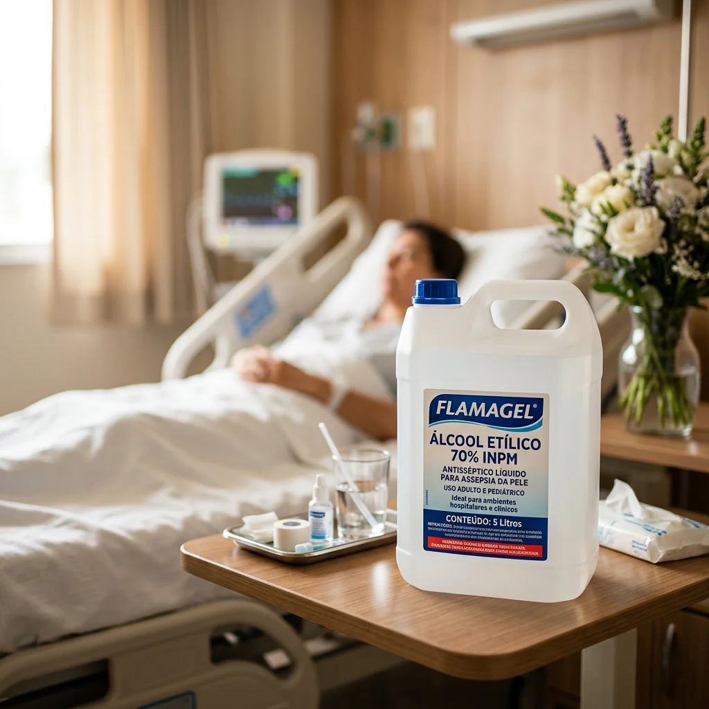 Álcool 70% 5 L