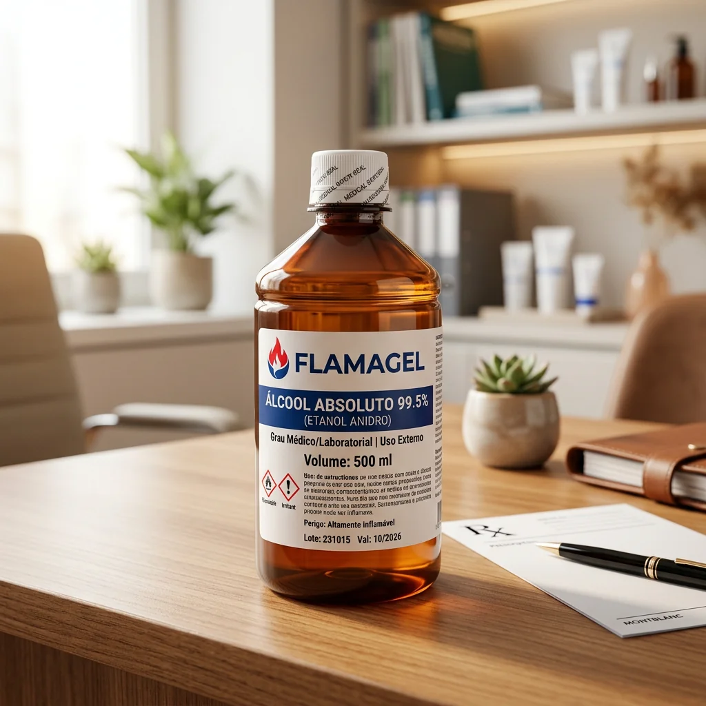 Álcool Absoluto