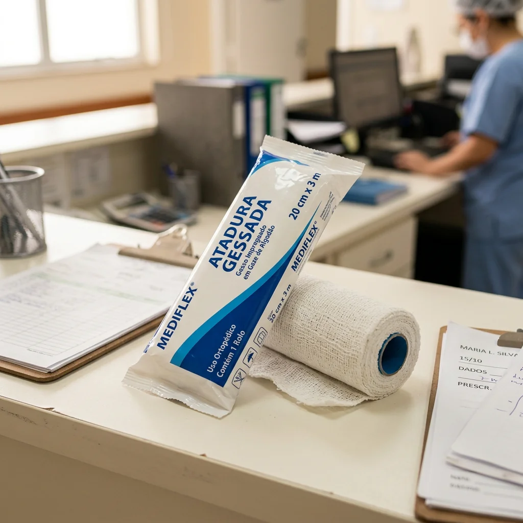 Atadura Gessada 20 cm