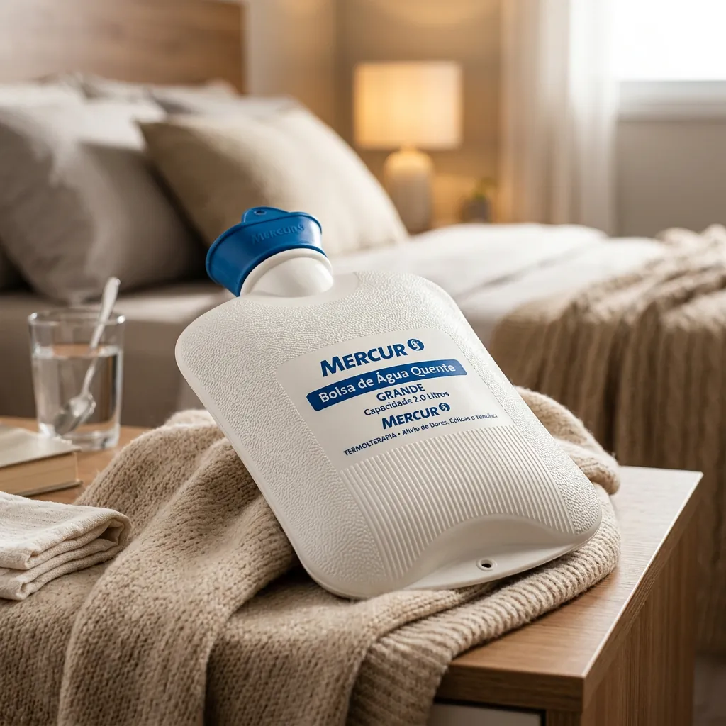 Bolsa Água Quente Grande