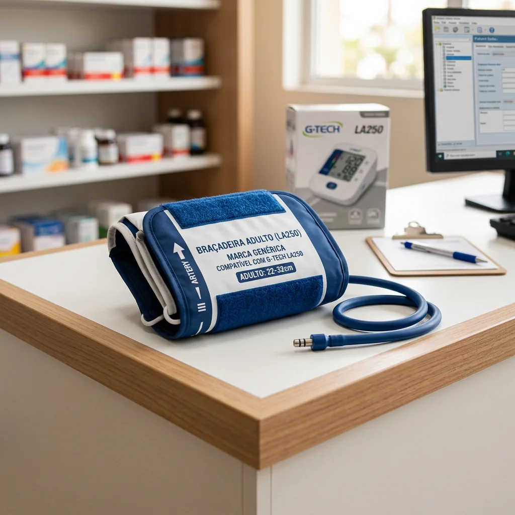 Braçadeira Adulto para Aparelho de Pressão La250