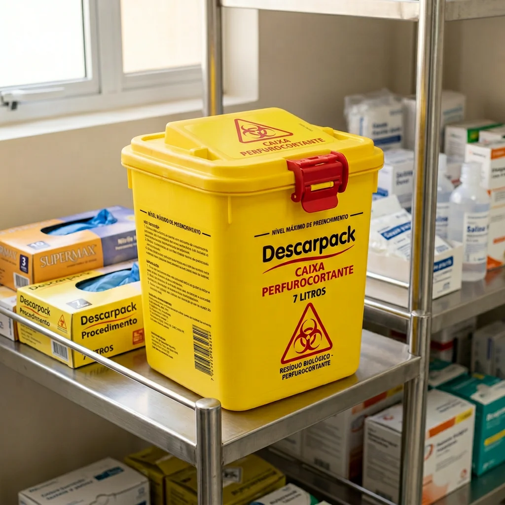 Caixa Perfurocortante