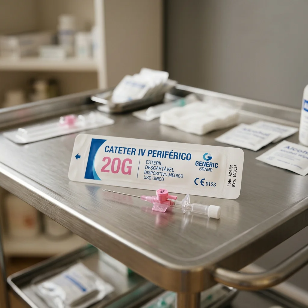 Cateter IV Periférico 20G