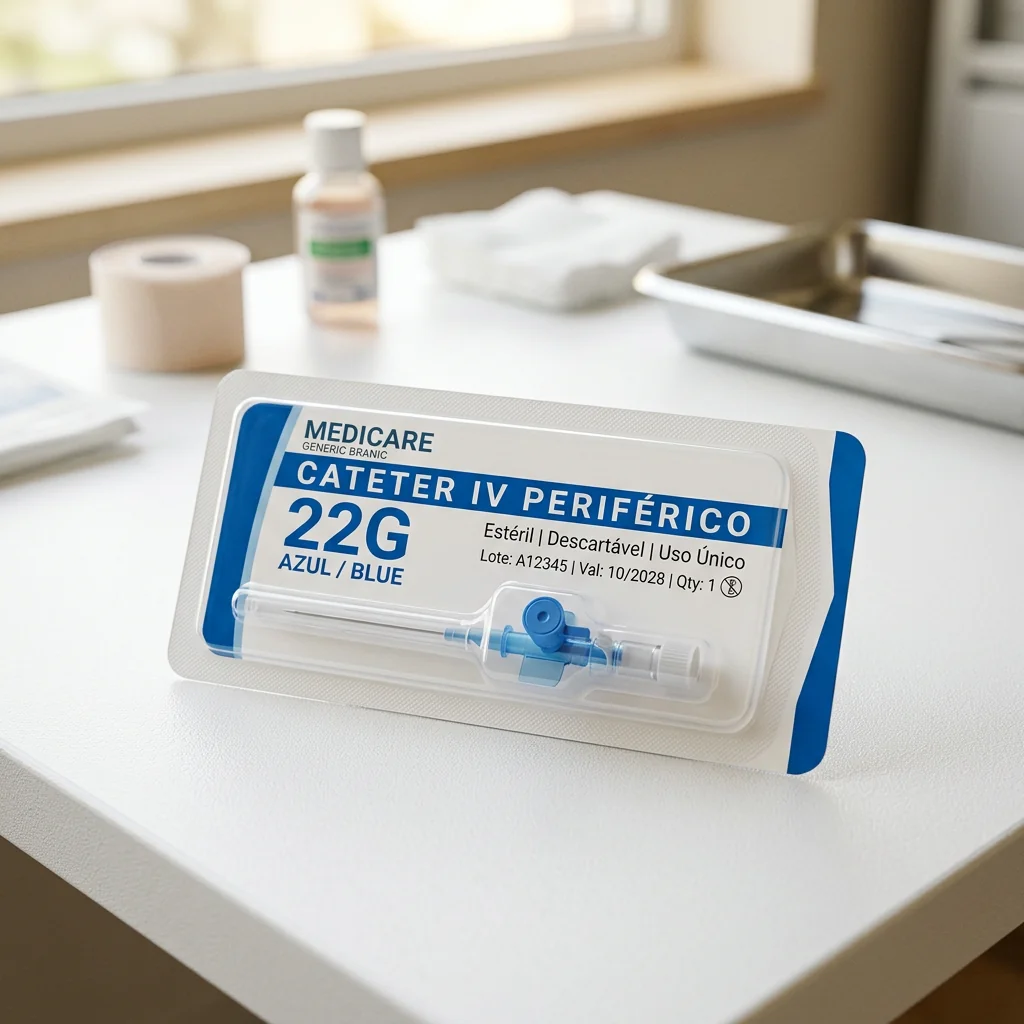 Cateter IV Periférico 22G