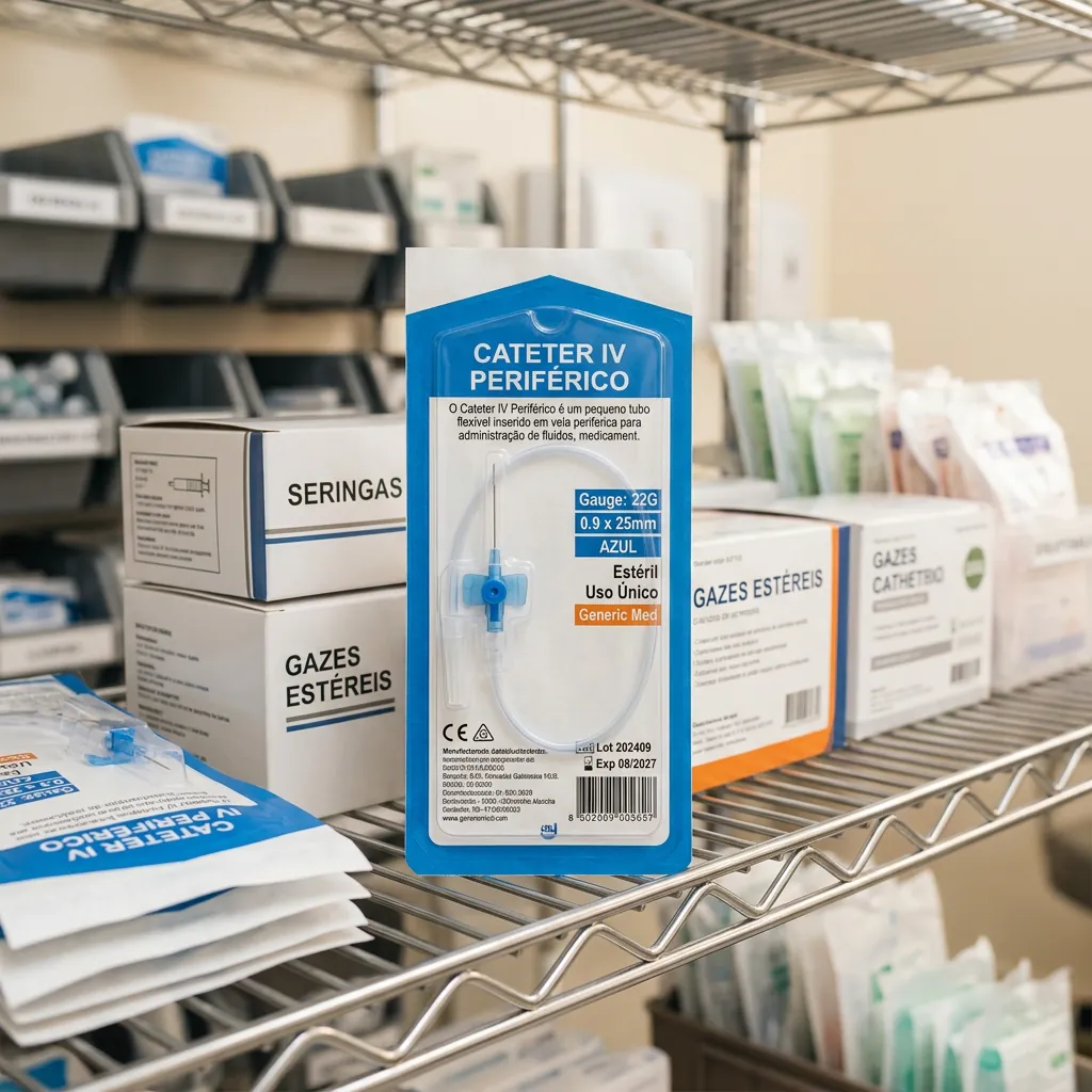 Cateter IV Periférico