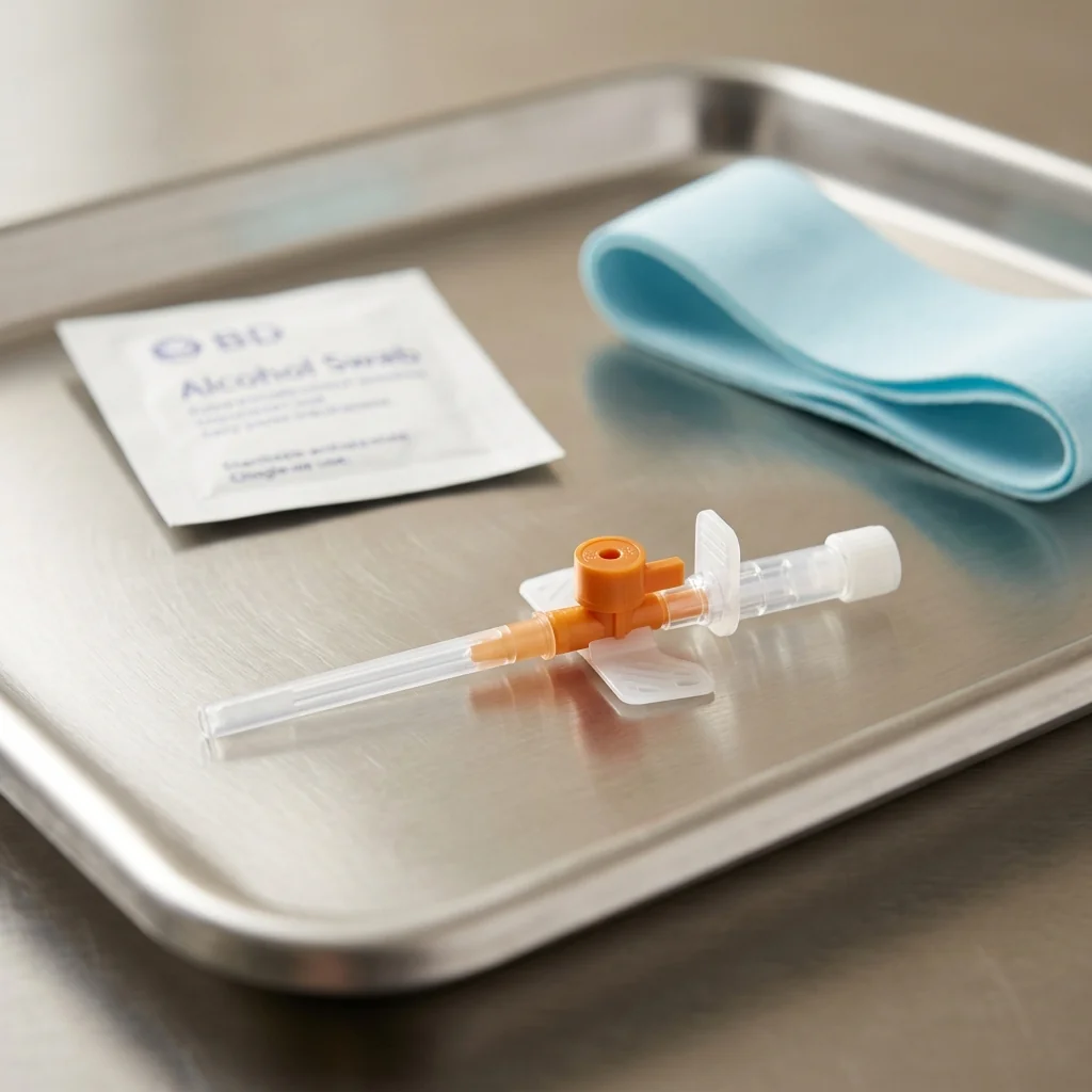 Cateter Periférico Intravenoso 14 G