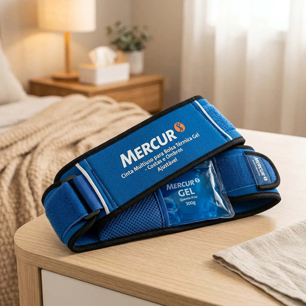 Cinta Multiuso para Bolsa Térmica Gel Costas e Ombros