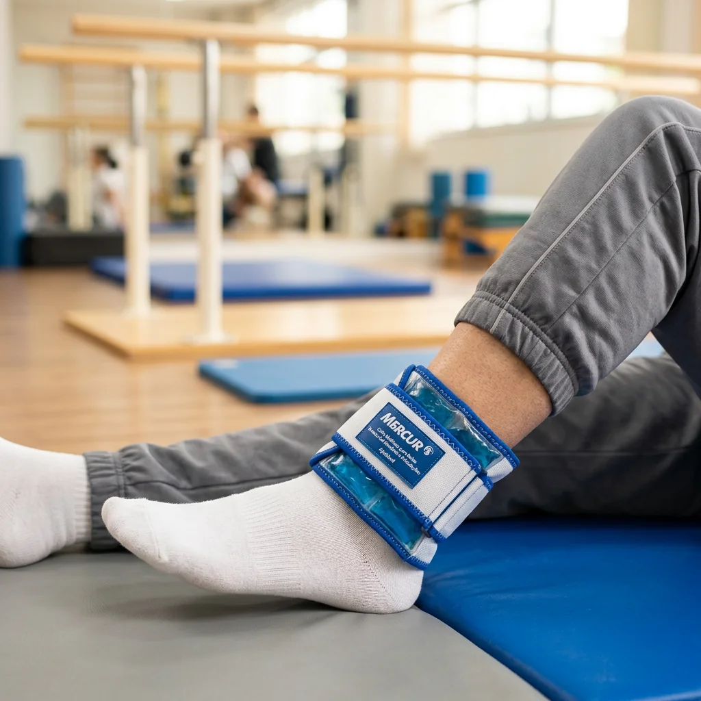 Cinta Multiuso para Bolsa Térmica Gel Membros e Articulações