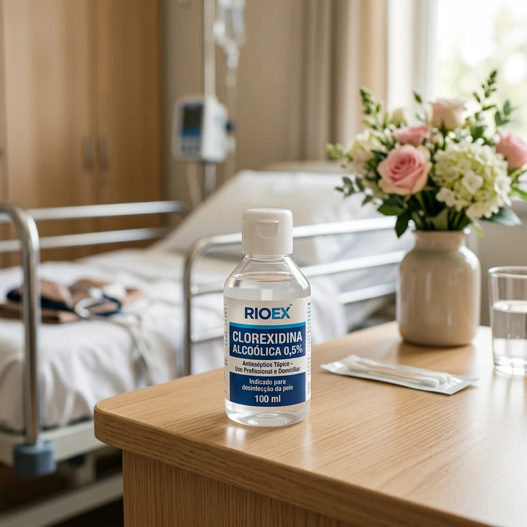 Clorexidina Alcoólica 100 ml