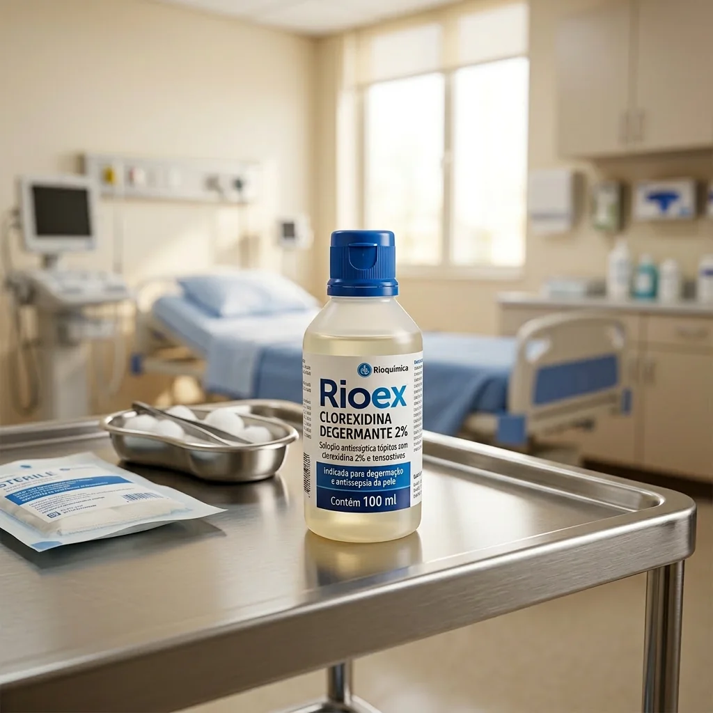 Clorexidina Degermante 2% 100 ml
