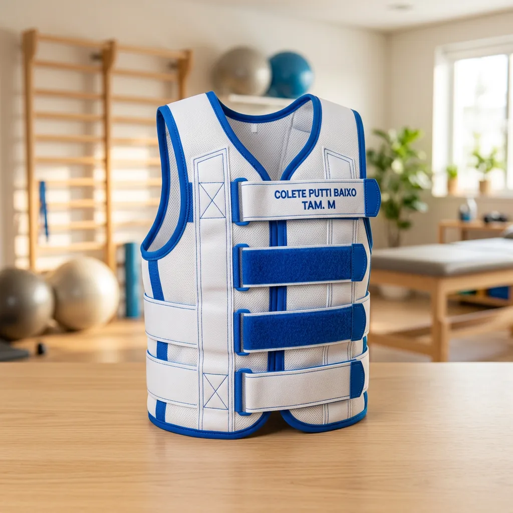 Colete Putti Baixo Tam M