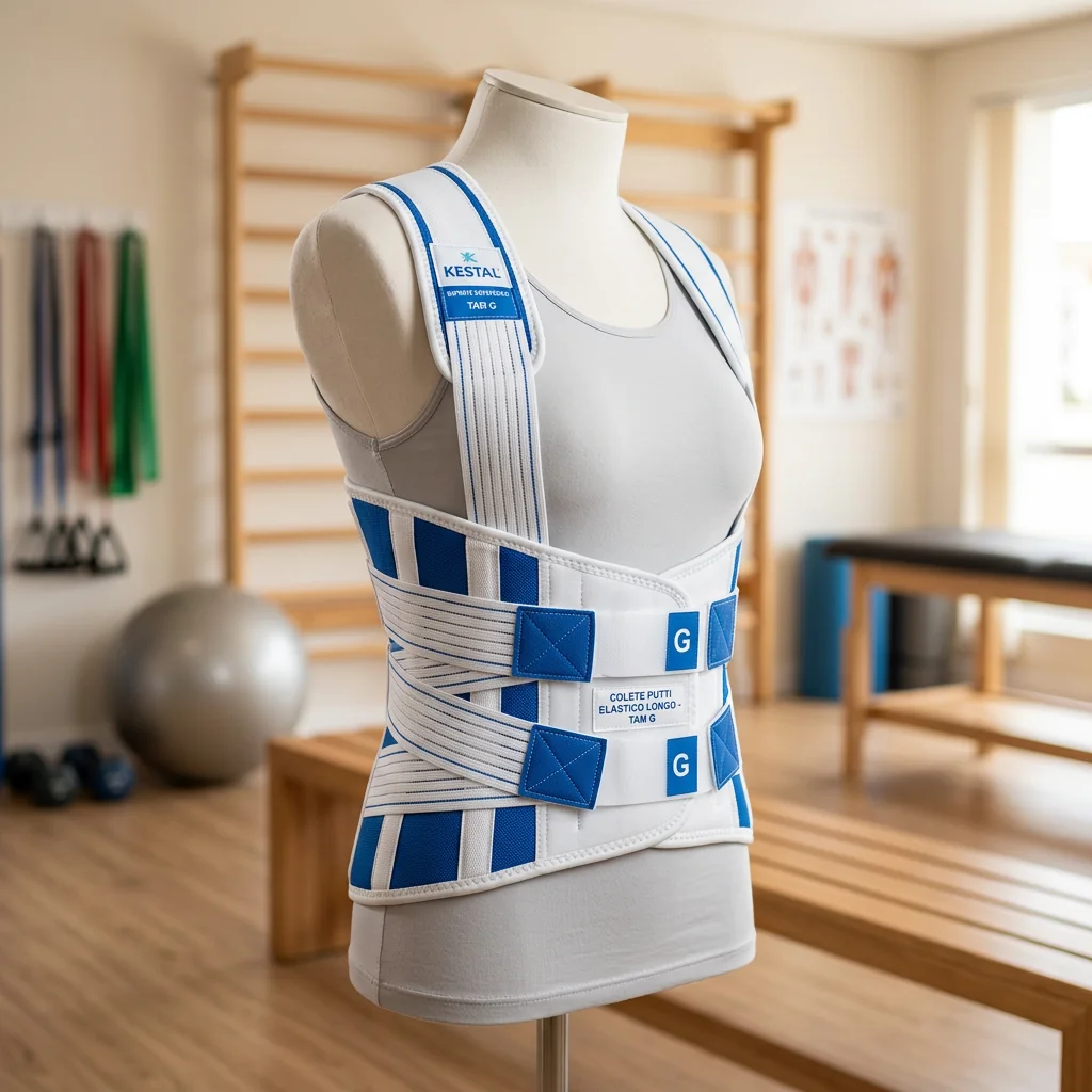 Colete Putti Longo Tam G