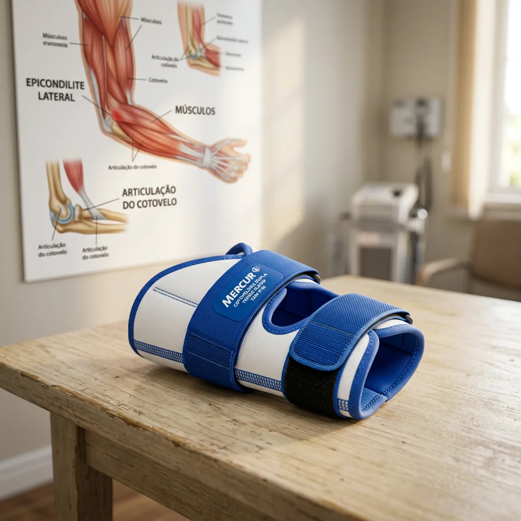 Cotoveleira Dupla para Tennis Elbow Tam P/M