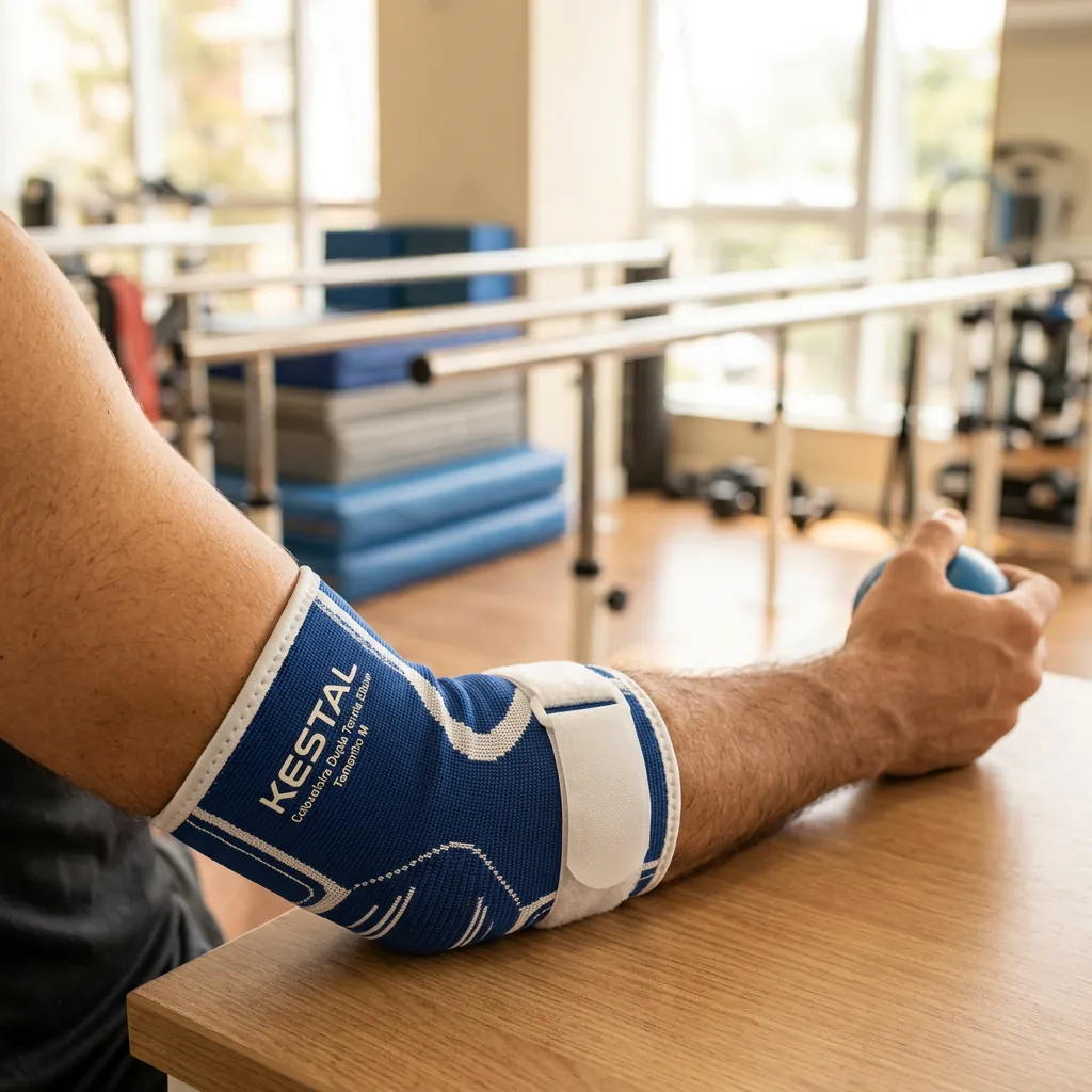 Cotoveleira Dupla para Tennis Elbow