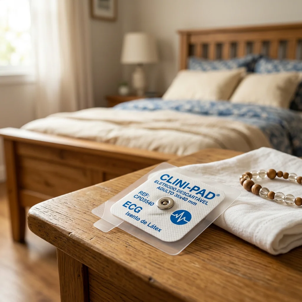 Eletrodo Descartável Adulto 35x40 mm