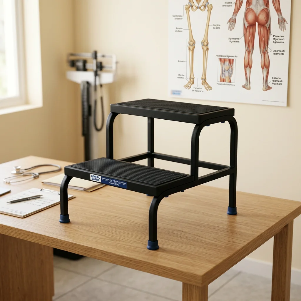 Escada Auxiliar Preta