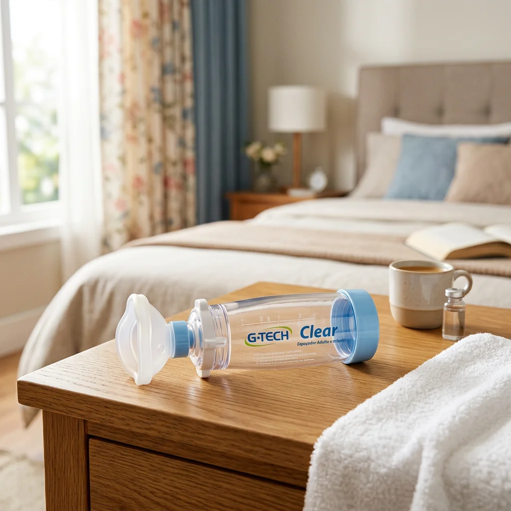 Espaçador G-Tech Clear Adulto e Infantil PVC