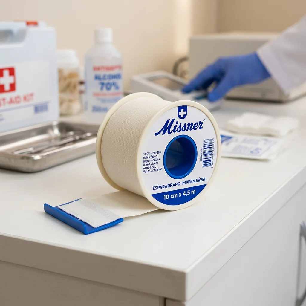 Esparadrapo 10 cm x 4,5 m