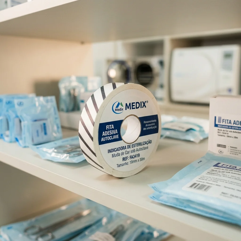 Fita Adesiva Autoclave