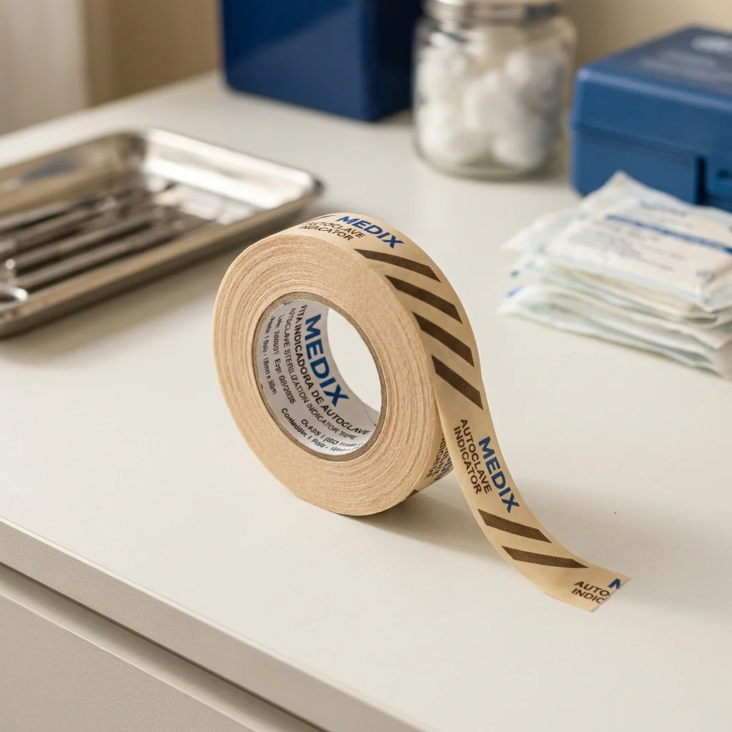 Fita Indicadora de Autoclave