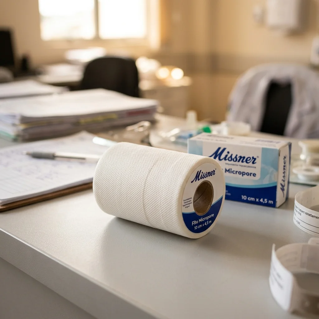 Fita Micropore 10 cm x 4,5 m