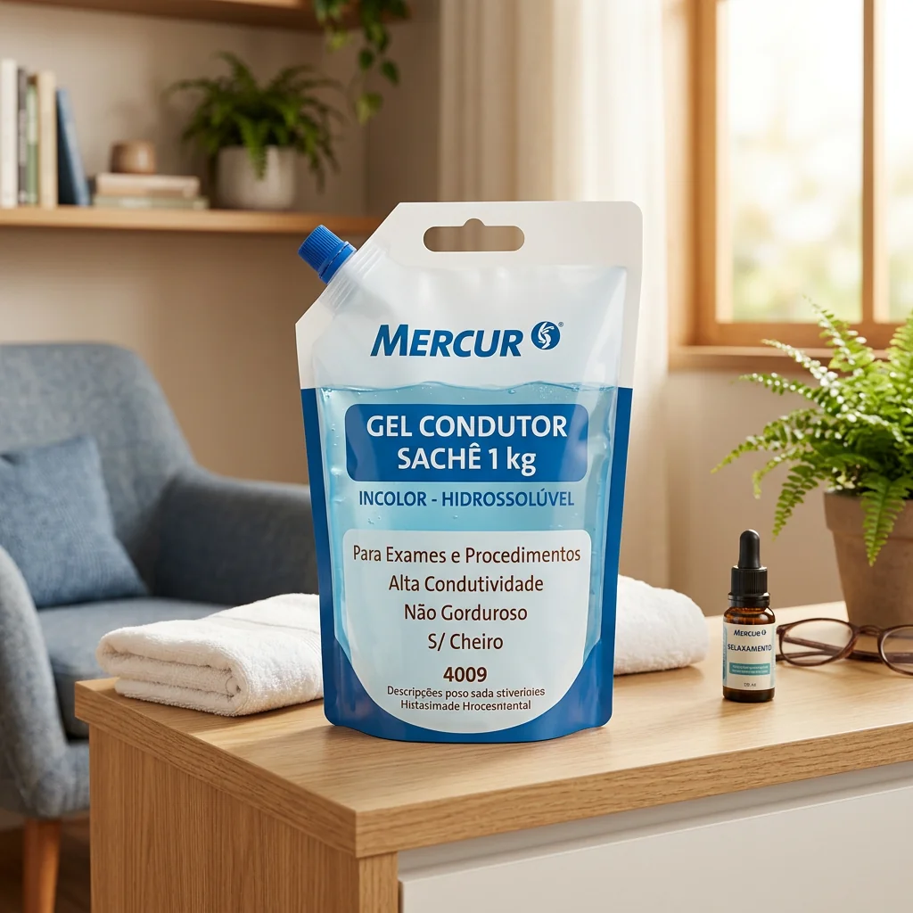 Gel Condutor Sachê 1 kg