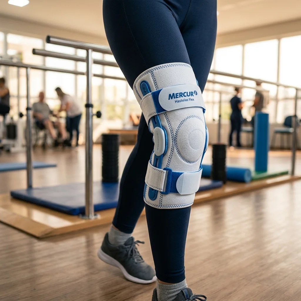 Joelheira com Hastes Ajustável Flex