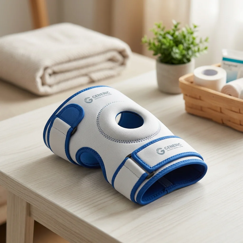 Joelheira com Orifício Reforçado Tam G