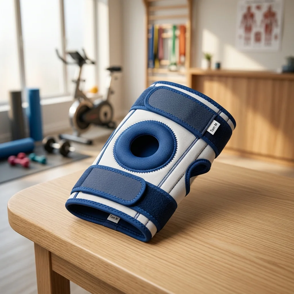 Joelheira com Orifício Reforçado Tam M