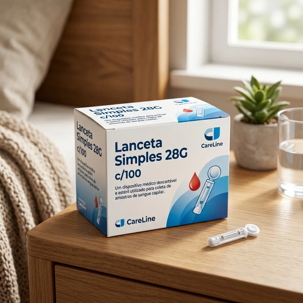 Lanceta Simples 28G c/100