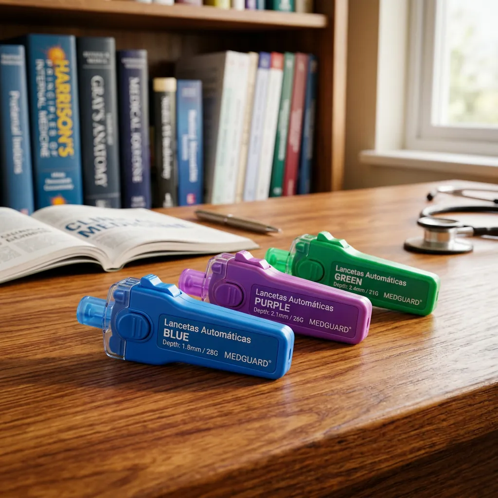 Lancetas Automáticas