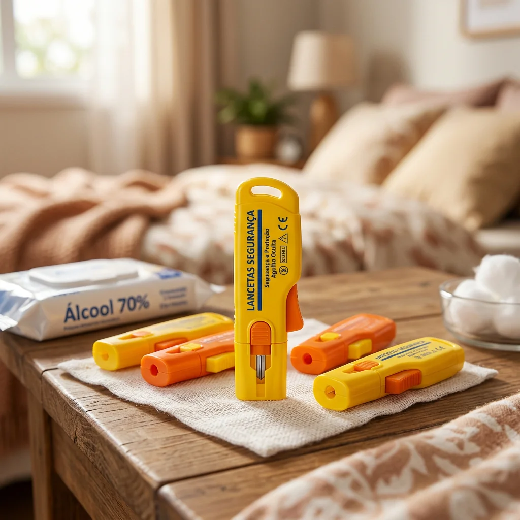 Lancetas De Segurança