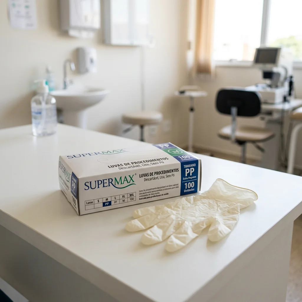 Luvas de Procedimentos Tam PP