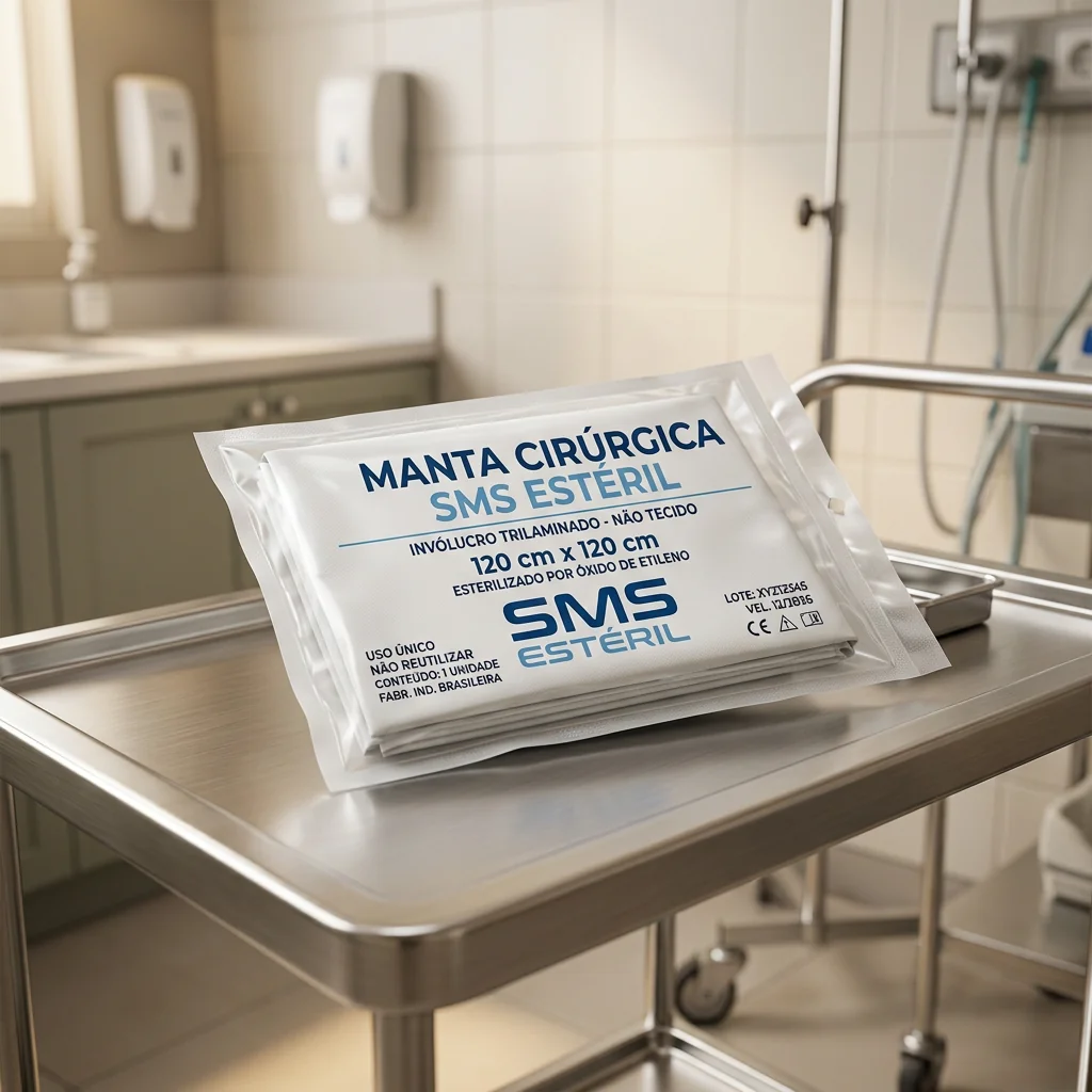 Manta Cirúrgica SMS Estéril