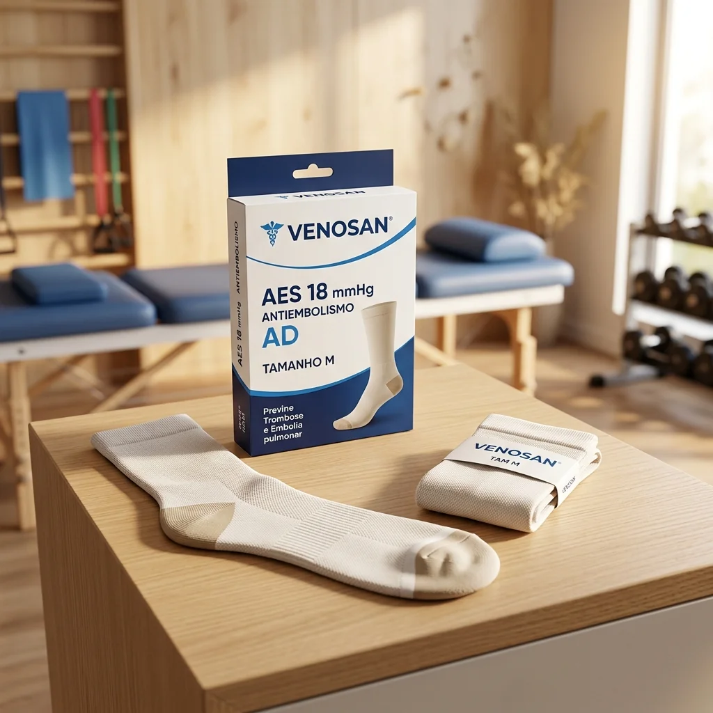 Meia Antiembolismo Venosan AES 18 mmHg AD Tam M