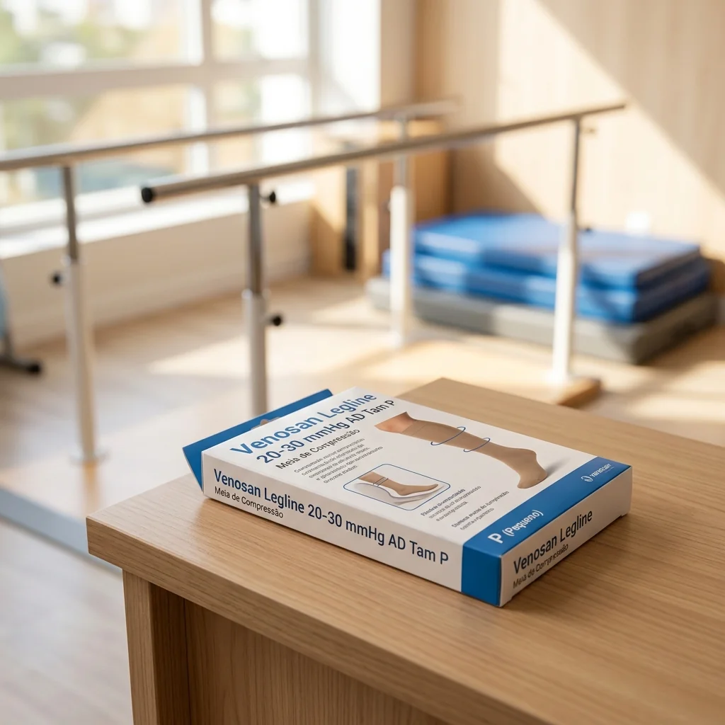 Meia de Compressão Venosan Legline 20-30 mmHg AD Tam P