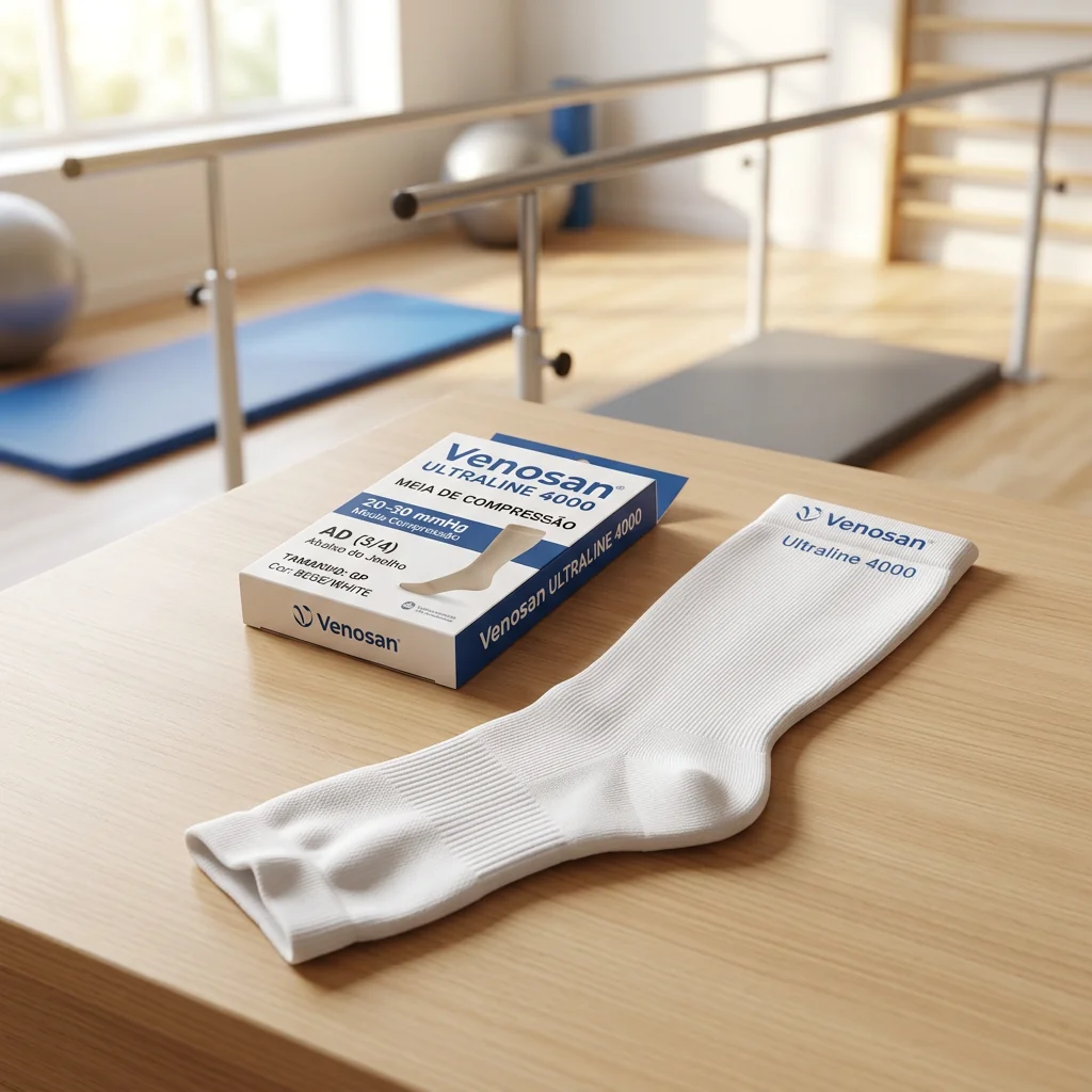 Meia de Compressão Venosan Ultraline 4000 20-30 mmHg AD Tam GP