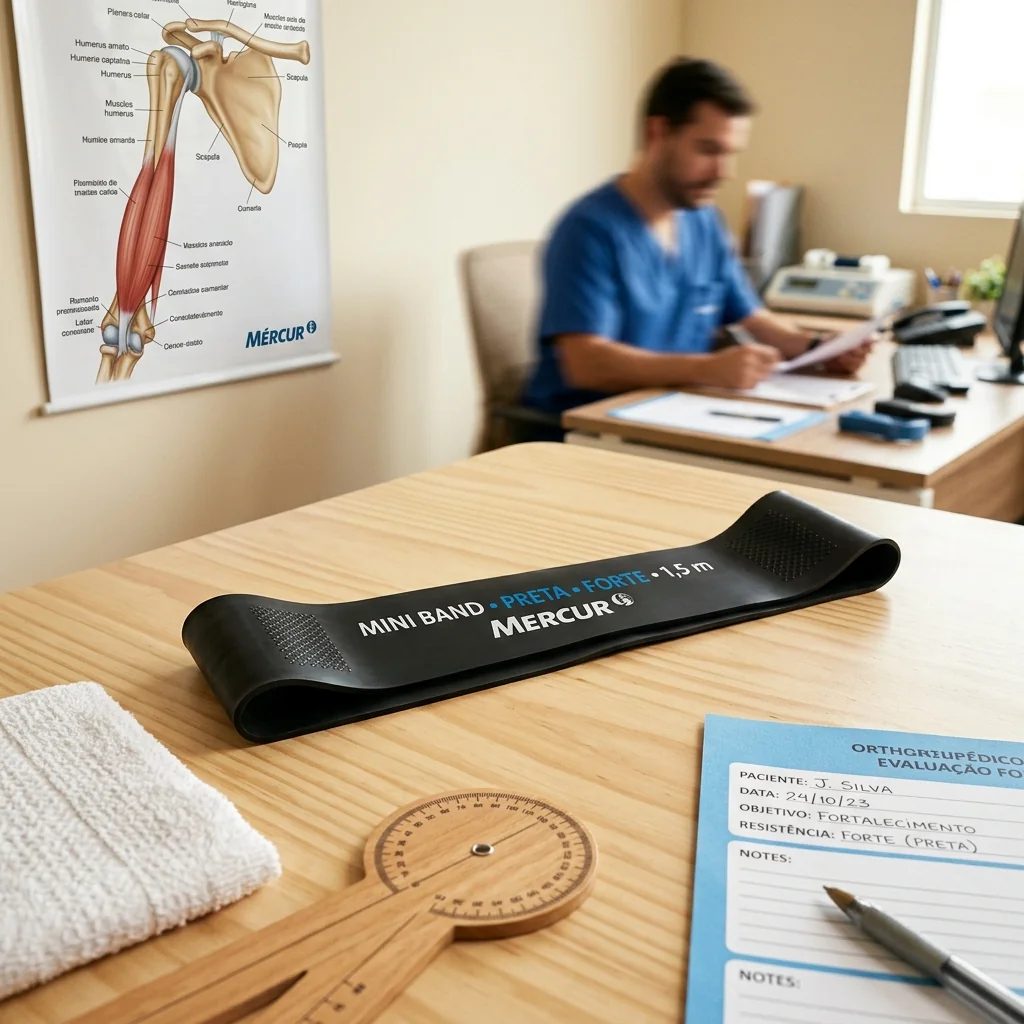 Mini Band Preta 1,5 m