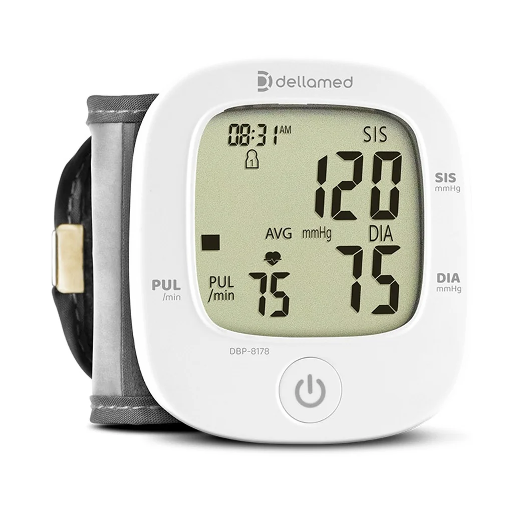 Monitor de Pressão de Pulso Ultra Max DBP-8178 - Diagnóstico | Multimedical Salvador