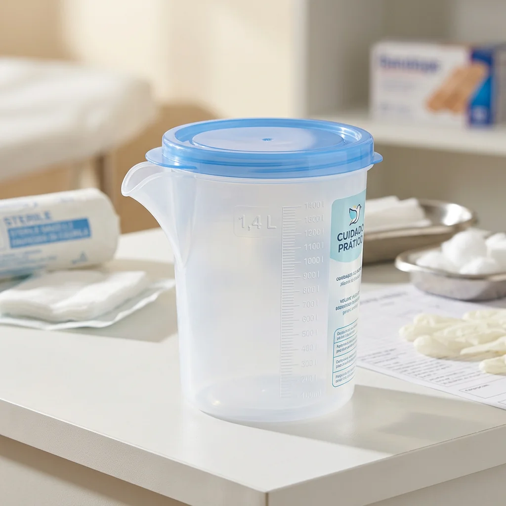 Papagaio Plástico c/ Tampa 1,4 l