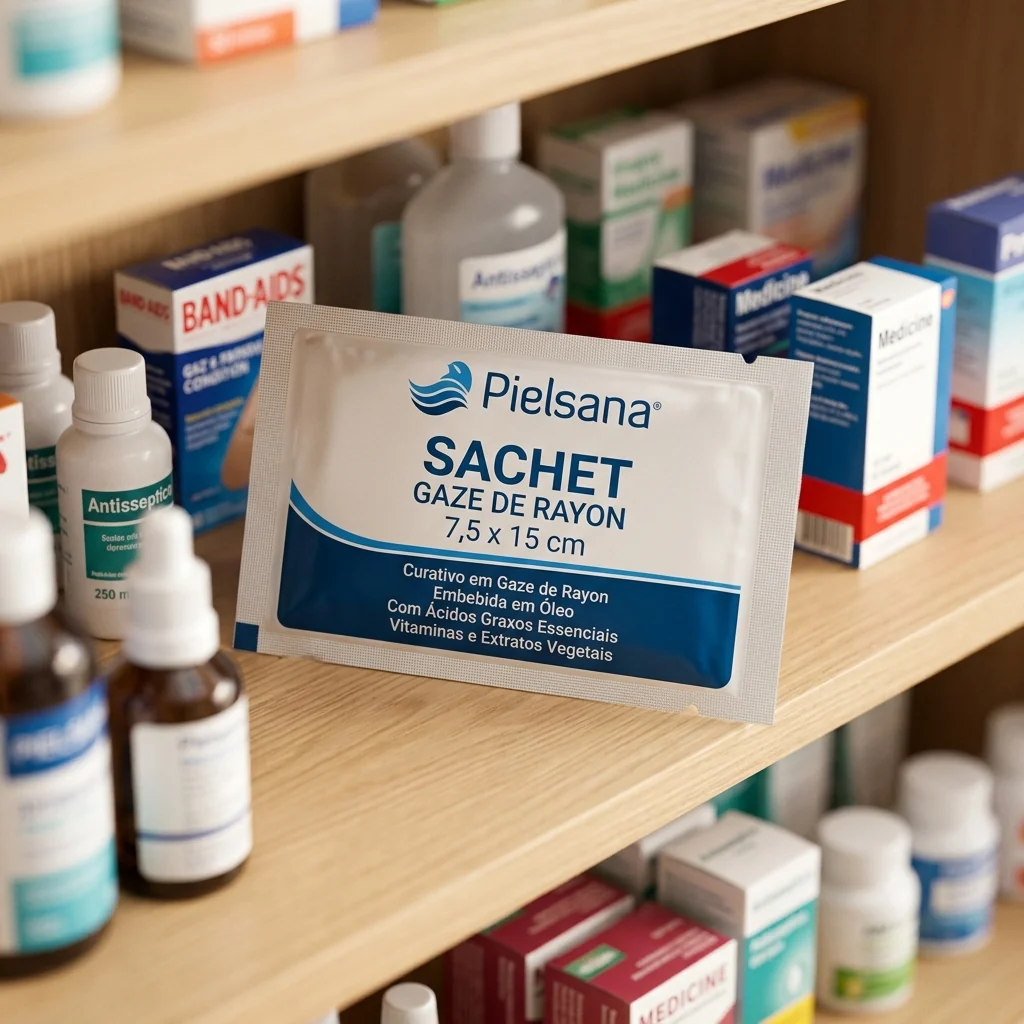 Pielsana Sachet Gaze de Rayon 7,5x15