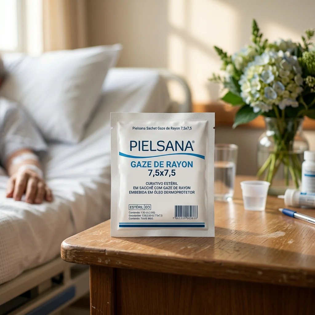 Pielsana Sachet Gaze de Rayon 7,5x7,5