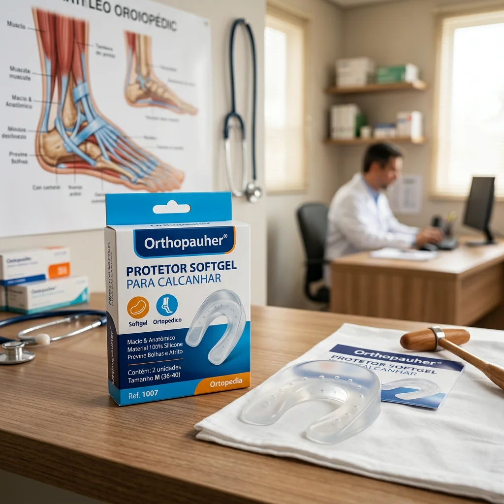 Protetor Softgel para Calcanhar