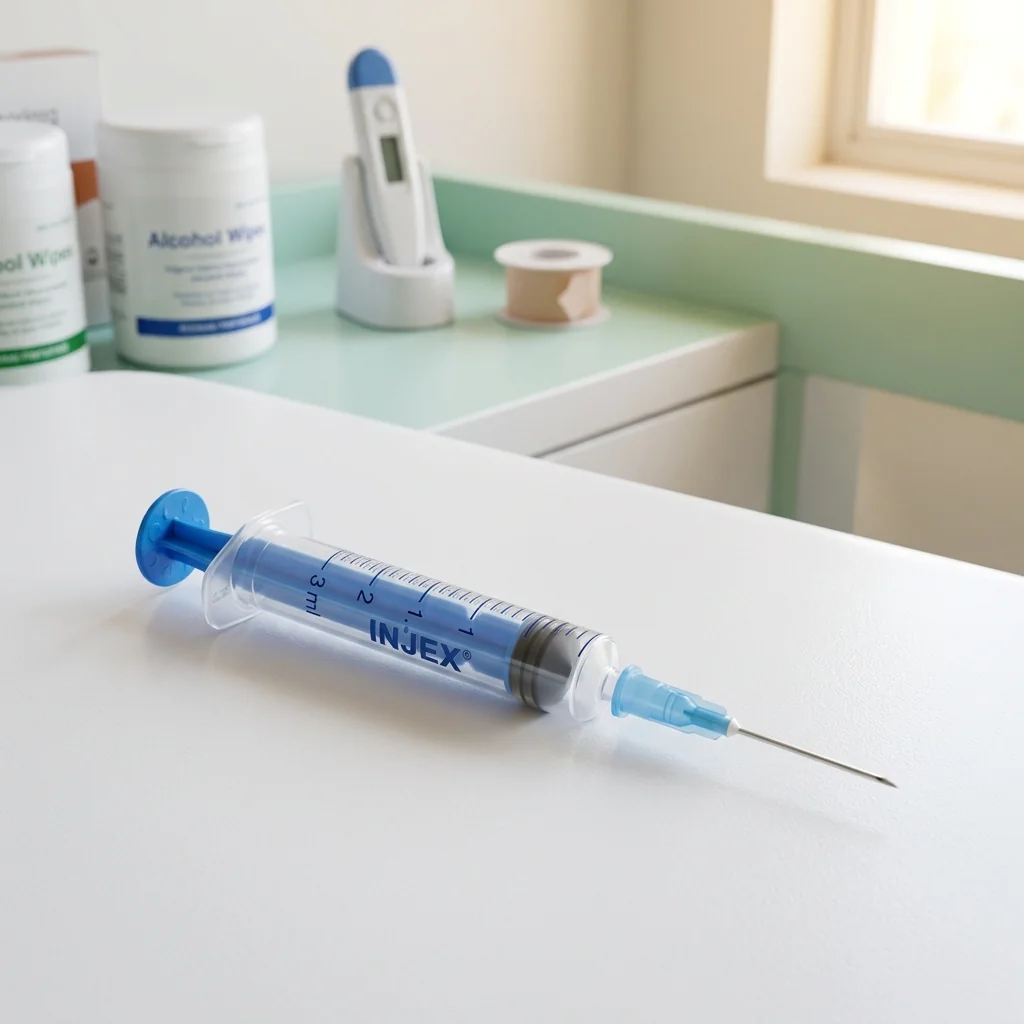 Seringa Descartável 3 ml s/Agulha